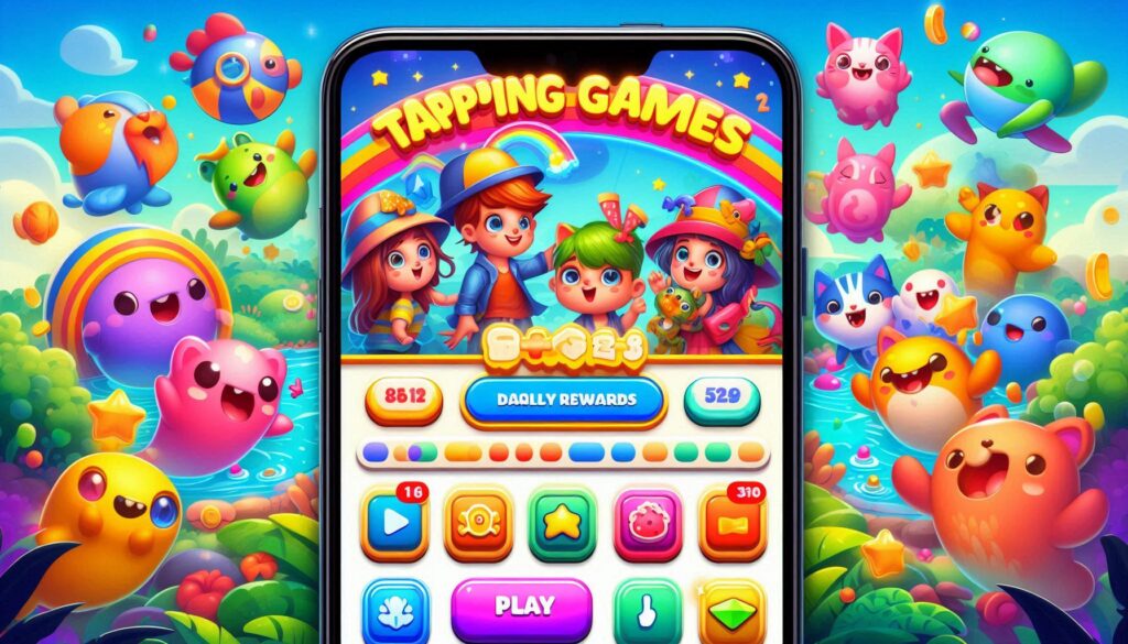 Tapping Games with Daily Rewards: The Ultimate Guide to Fun and Profit